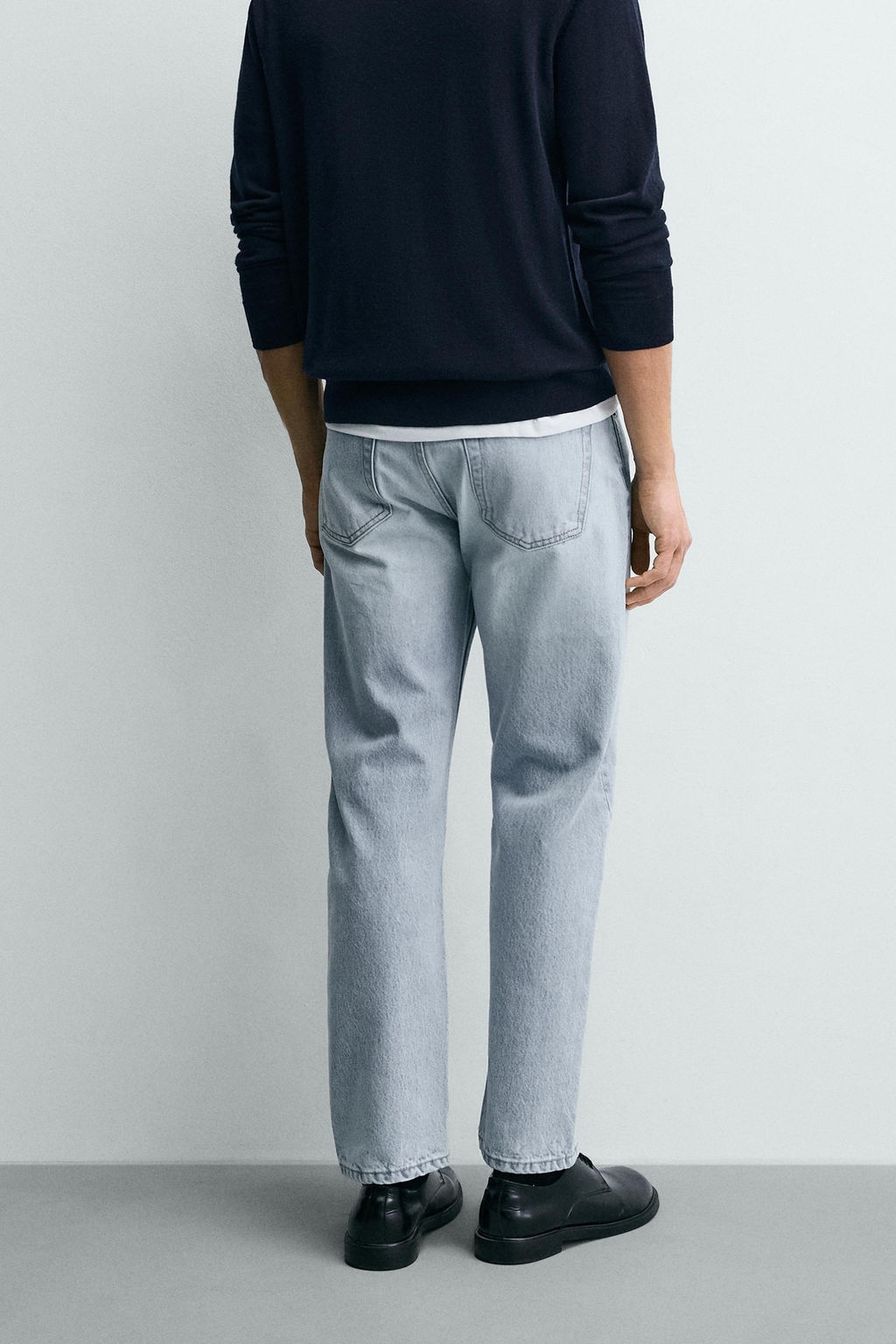 JEANS REGULAR FIT / Azul claro - Zara фото 12