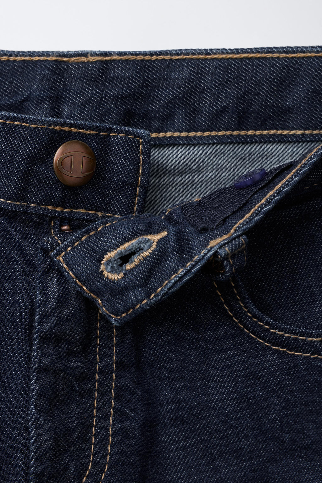CHAMPION ® X ZARA WIDE-LEG JEANS