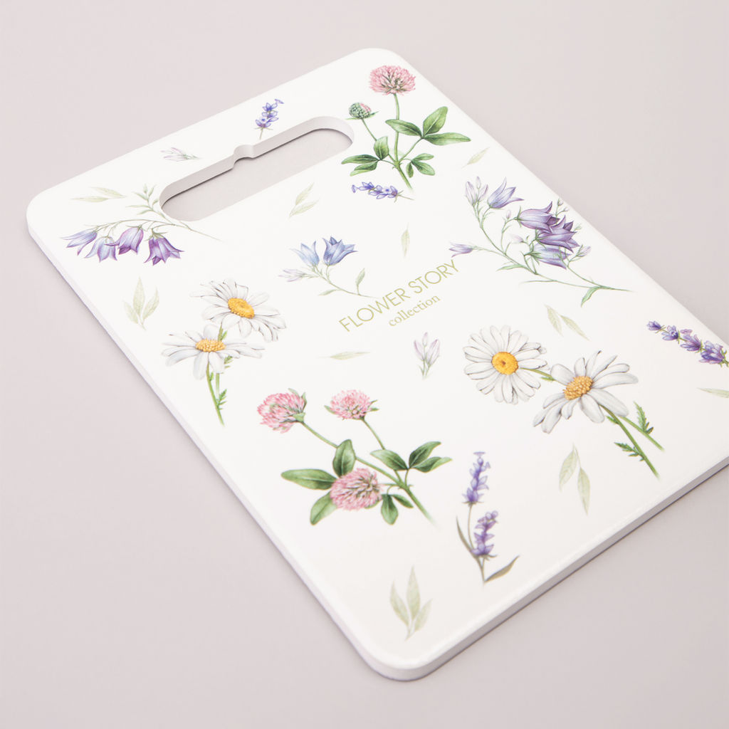 ПОДСТАВКА ПОД ГОРЯЧЕЕ AGNESS FLOWER STORY 20*15 *1 СМ  фото 4