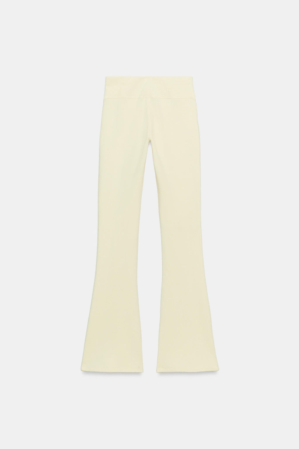 PANTAL?N FELPA FLARE / Amarillo - Zara фото 7