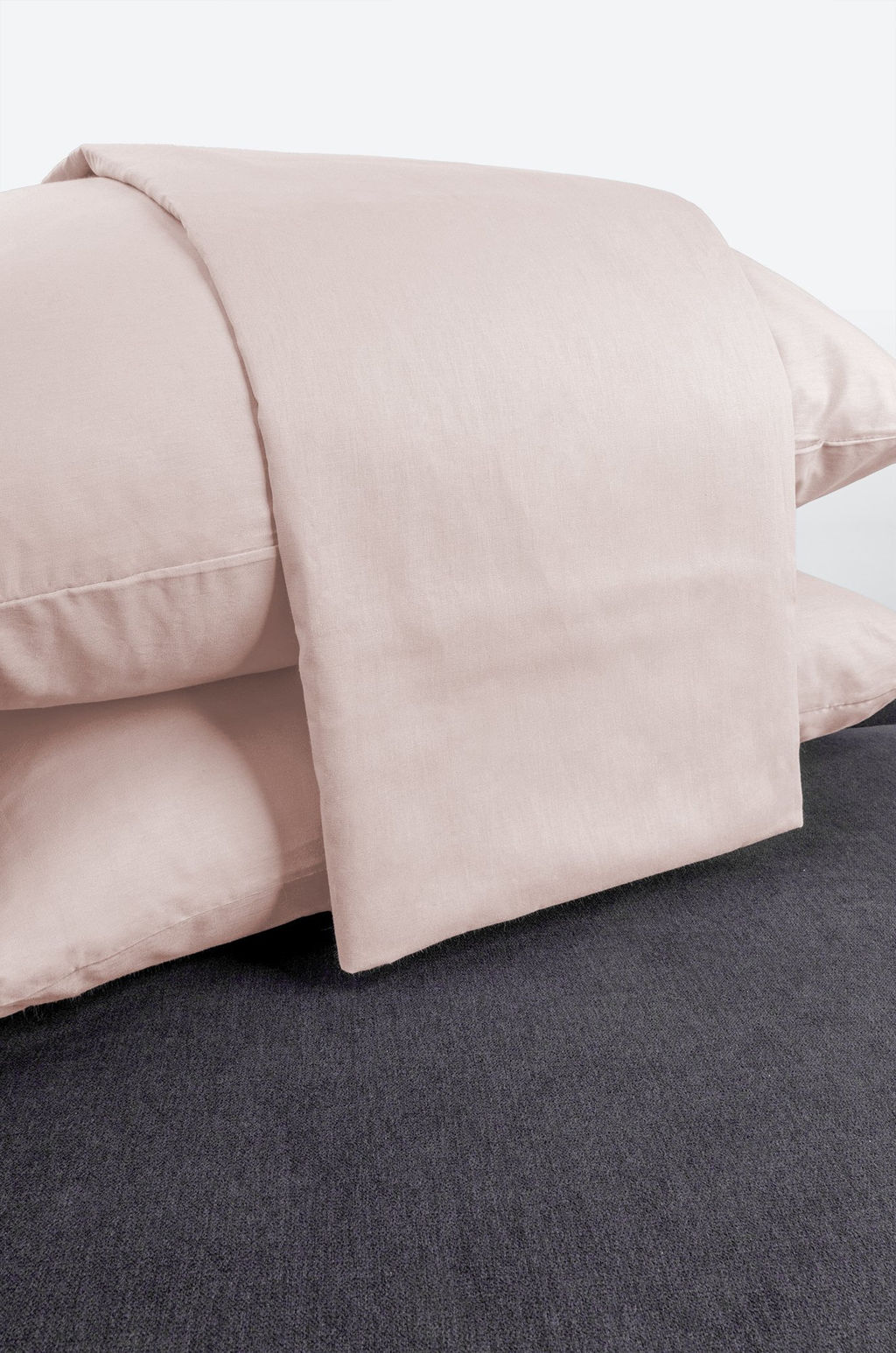 Простыня на резинке из поплина 160X200X30 Happy Fox Home  фото 4