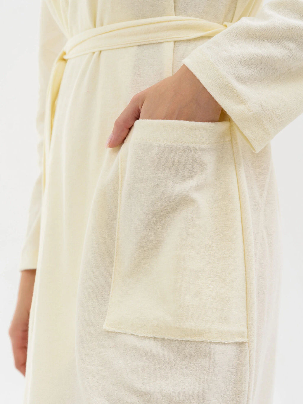 Халат 80% хлопок  Вишенка - Оптима фото 6