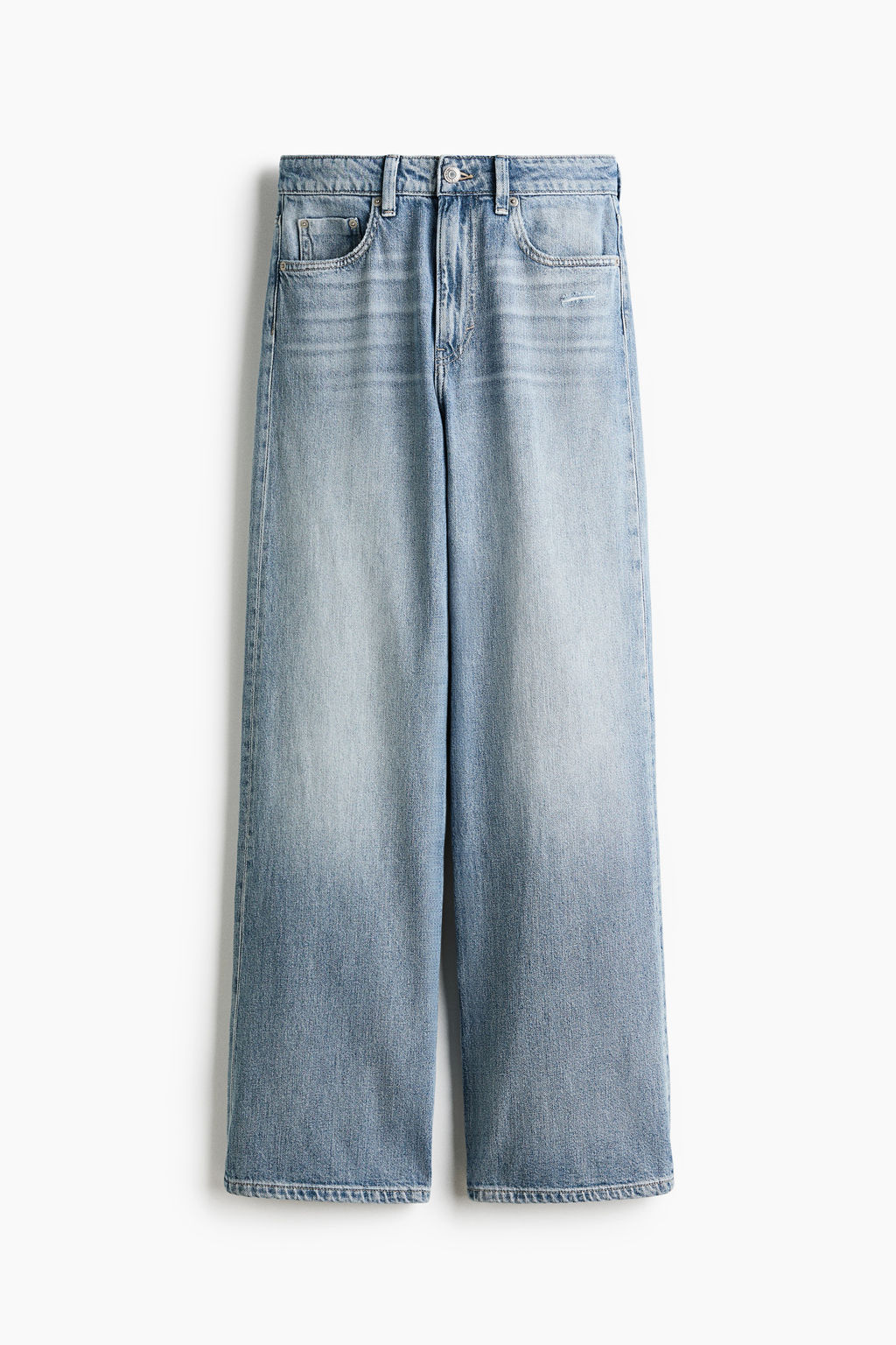 Wide High Jeans - H&m фото 5