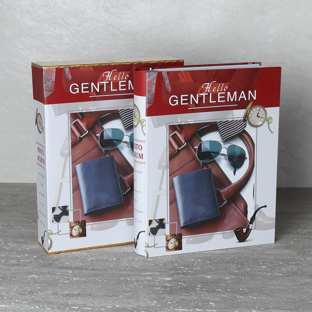 Фотоальбом 200 фото 10х15 Джентльмен / 9561 /уп 36/ - Галеонтрейд фото 2