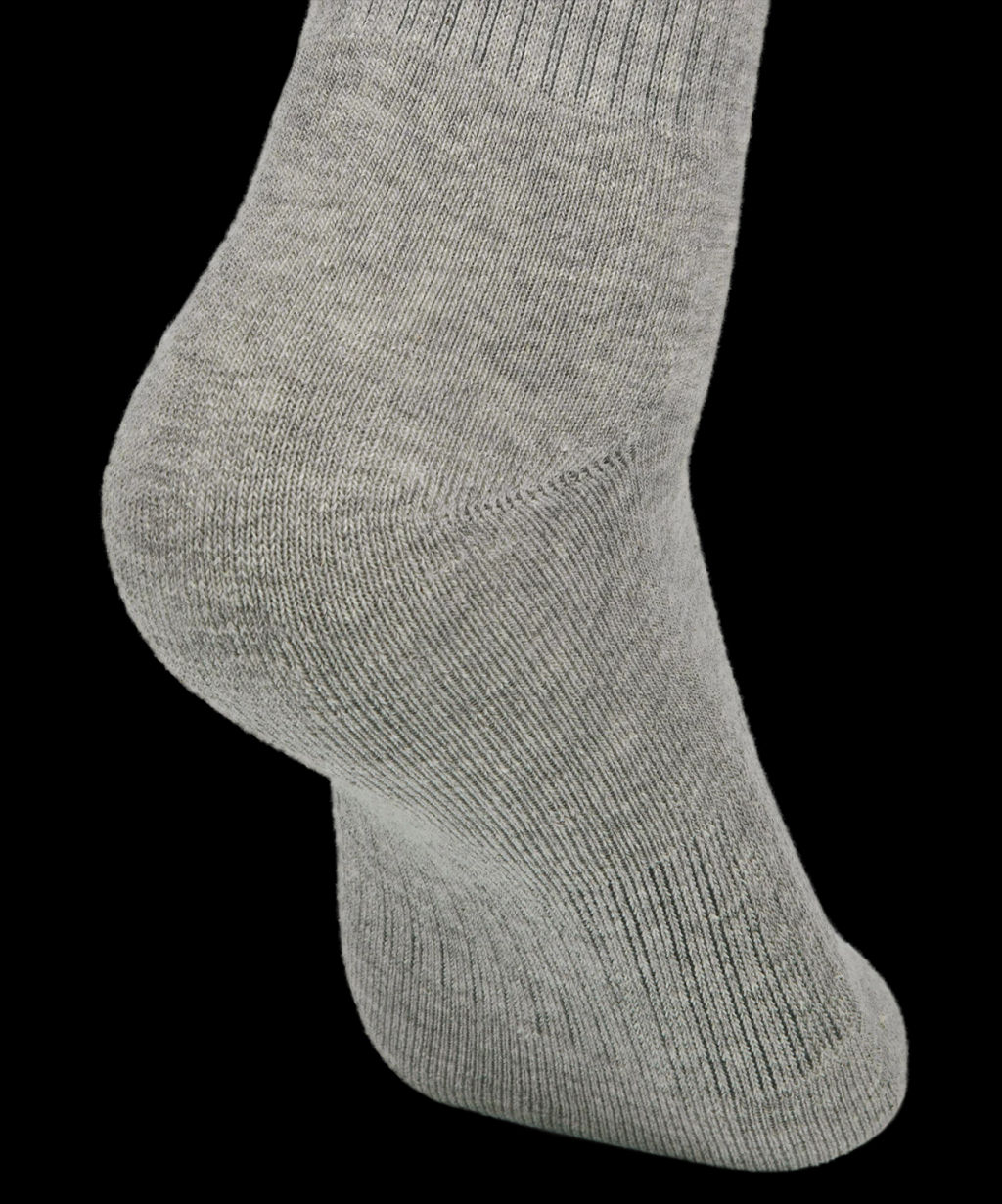 Носки высокие JOGEL ESSENTIAL High Cushioned Socks, меланжевый  фото 3