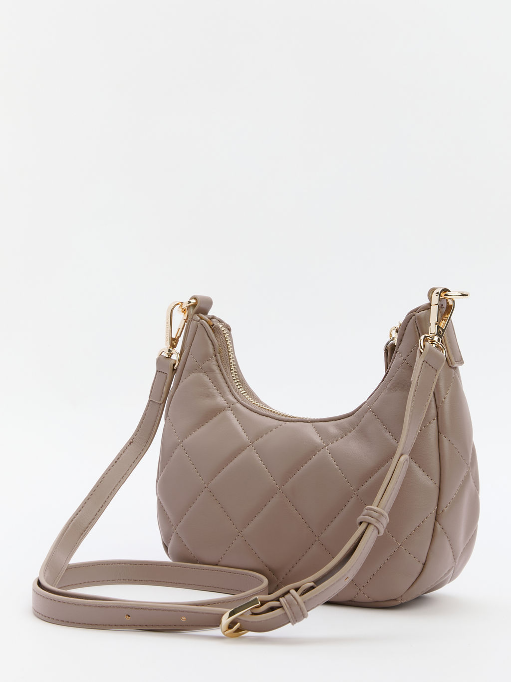 Женская сумка на плечо VALENTINO OCARINA Артикул 4071011, серо-коричневый  фото 3