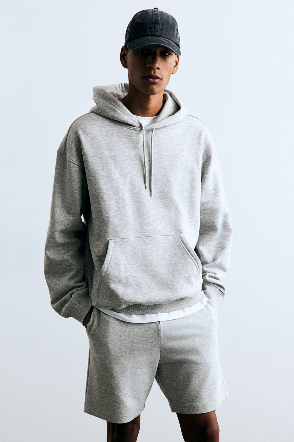 Sudadera con capucha Loose Fit - H&m фото 3