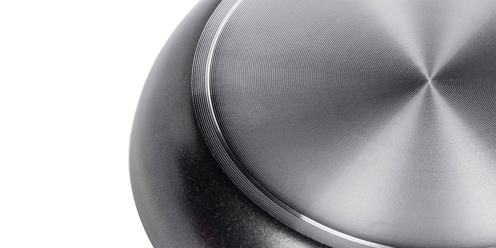 Калитва Сковорода 240мм 1ручка,стеклянная крышка, антипригарное покрытие рифл.дно (серия Кумир)  фото 7