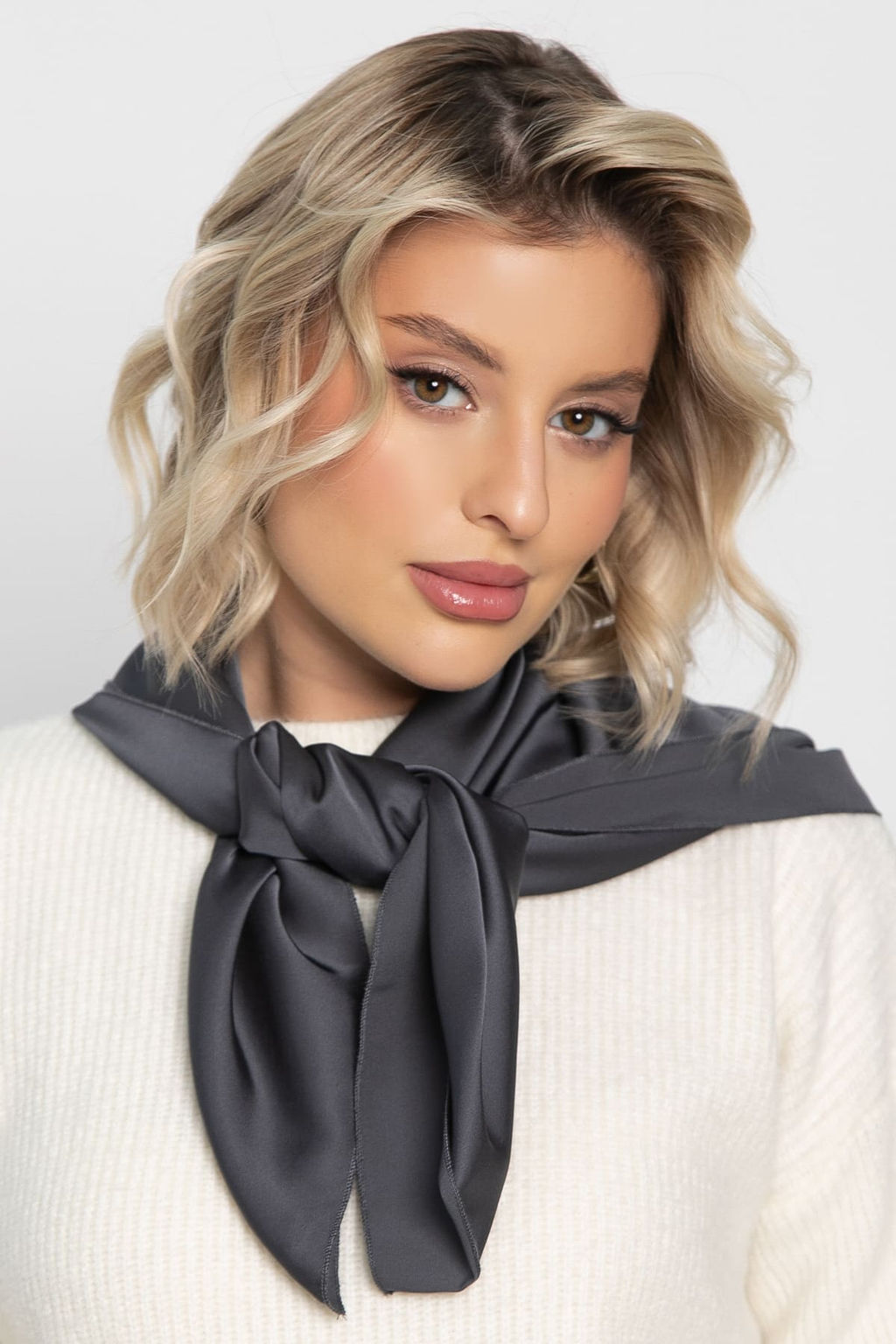 Косынка с завязками (графит) КЗВ8-53М