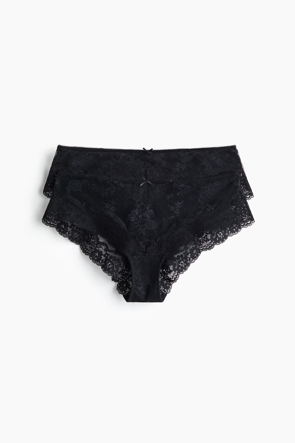 Pack de 2 bragas hipster de encaje - H&m фото 2