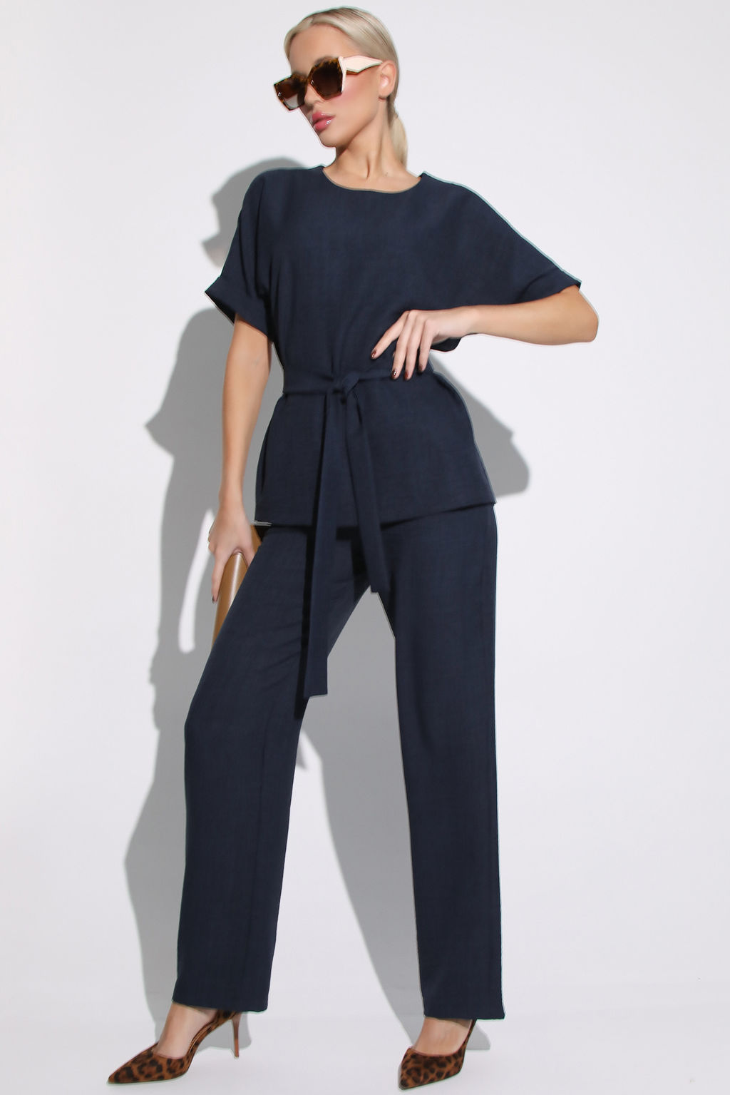 Костюм Модное лето (черника) - Эльза фото 6