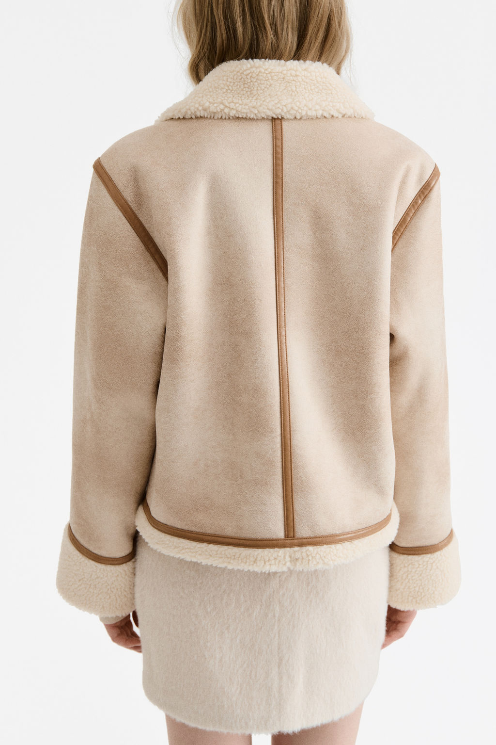 Chaqueta de doble faz - H&m фото 4