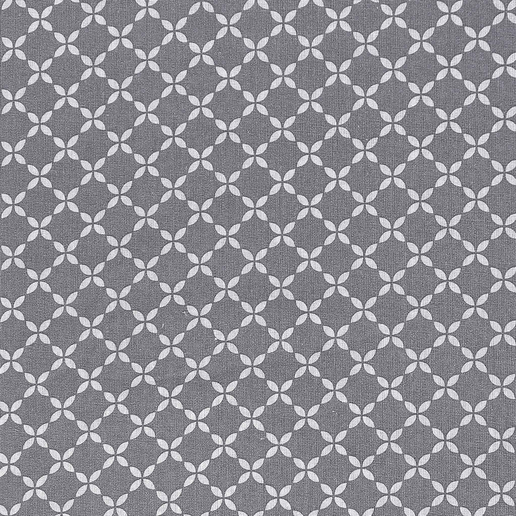 Наволочка 70х70см "Вестерн, серый", бязь "Комфорт" 121г/м2, хлопок 100%, с клапаном-запахом, упаковка "классическая" пакет ПВД 14,5х23см, еврослот, "Домашняя мода" (Россия)