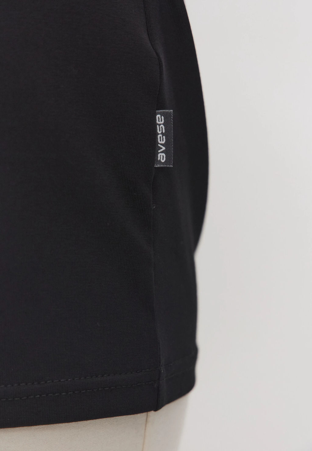 Лонгслив-поло 26204-536 черный