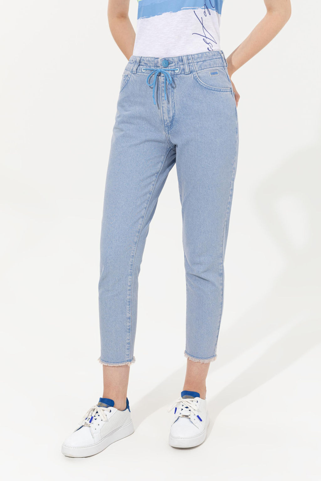 U. S. Polo Assn Женские синие джинсовые брюки - U.s. polo assn фото 16