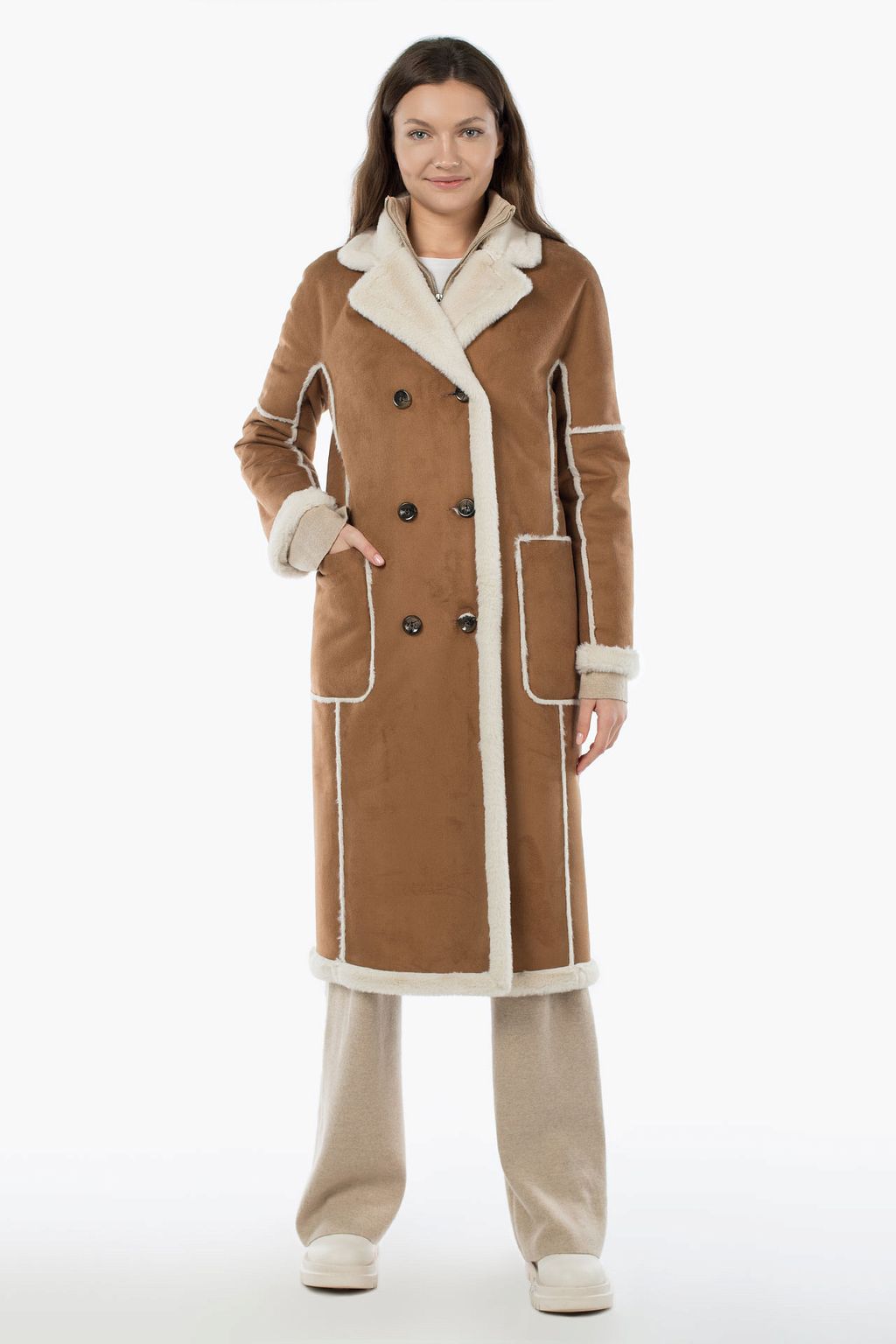 Пальто женское утепленное - Империя пальто фото 13