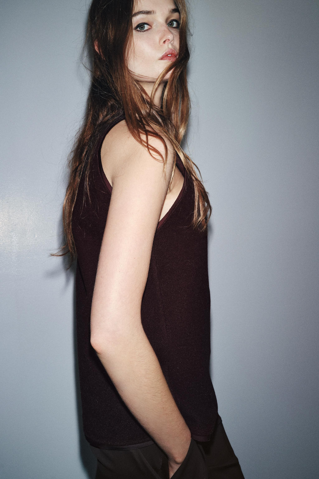 SOFT SLEEVELESS TOP - Zara фото 5