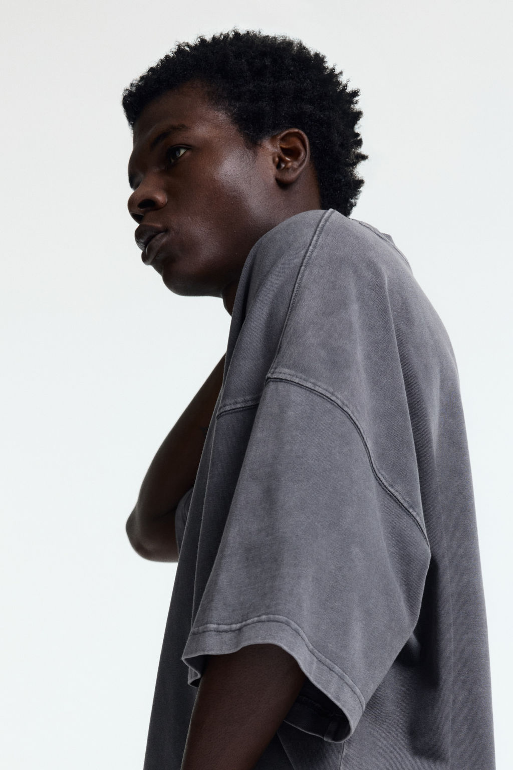 Camiseta Oversized Fit - H&m фото 6