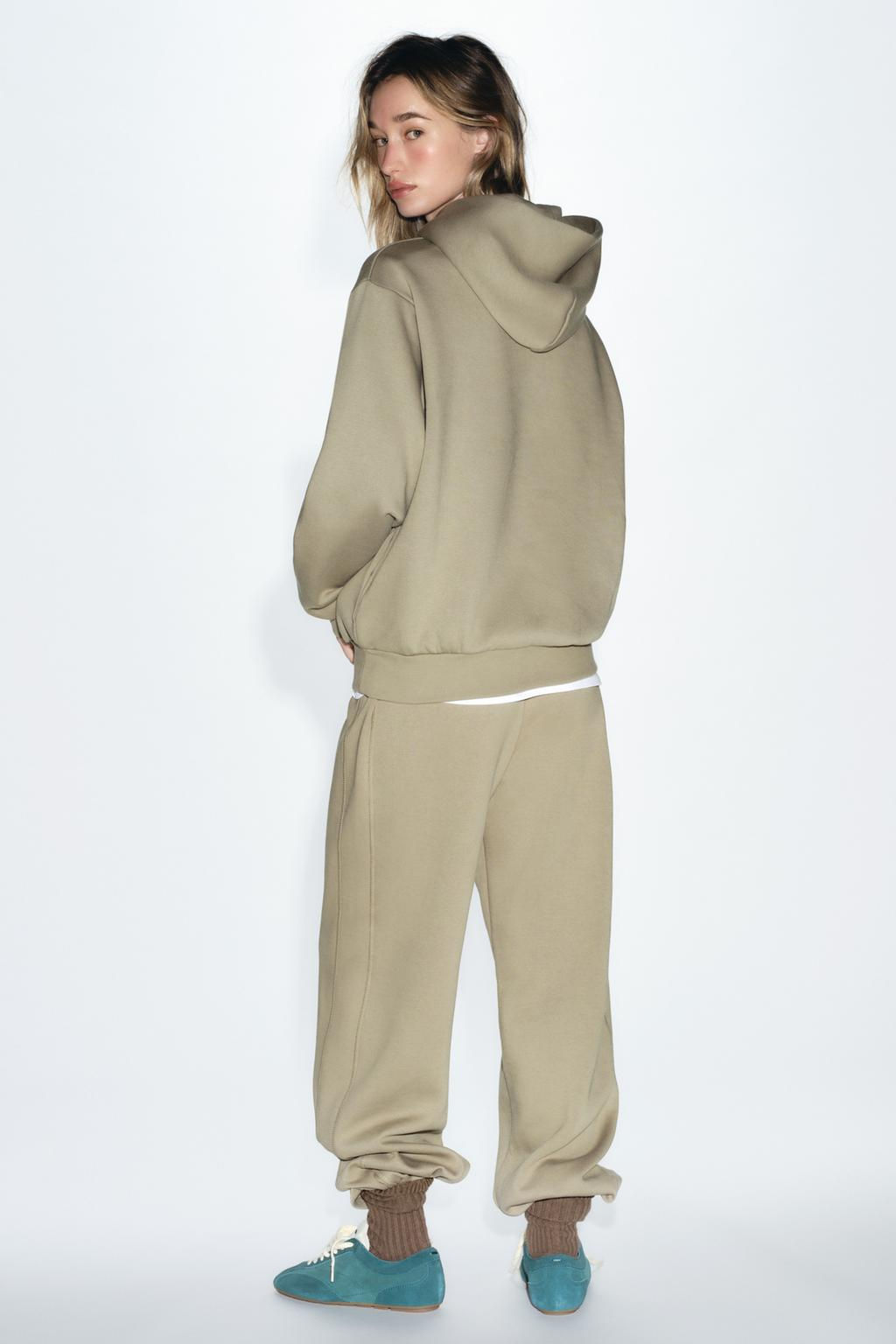 HOODIE WITH POCKETS - Zara фото 36