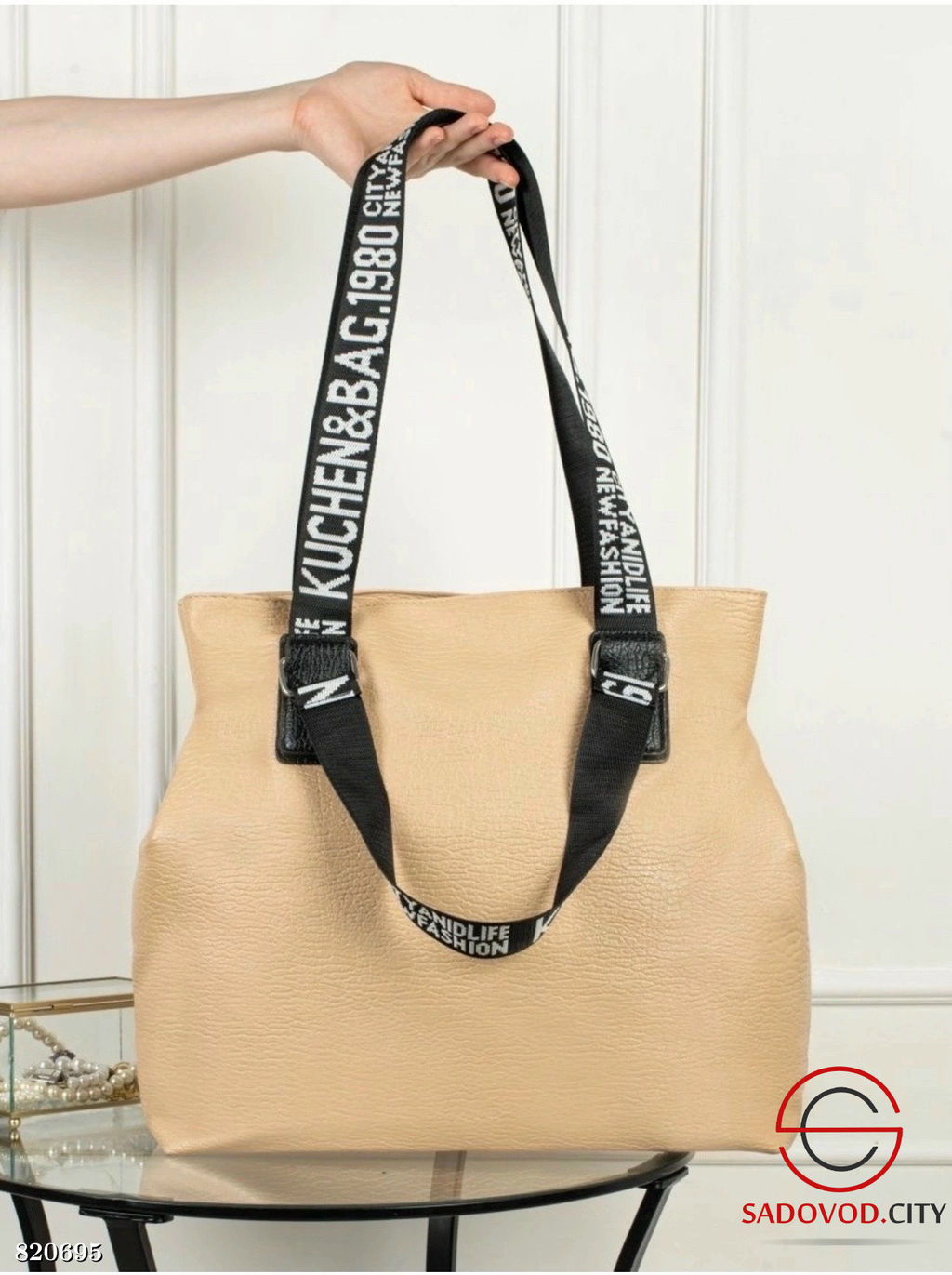 Сумка женская с надписью - Bruno фото 2