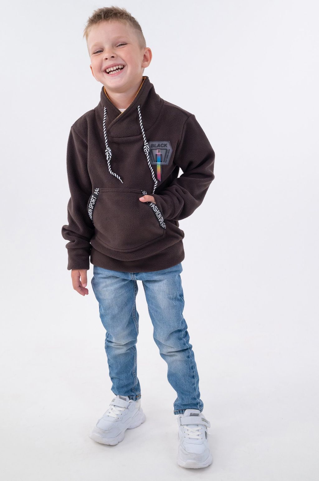 Флисовый джемпер для мальчика Bonito  фото 2