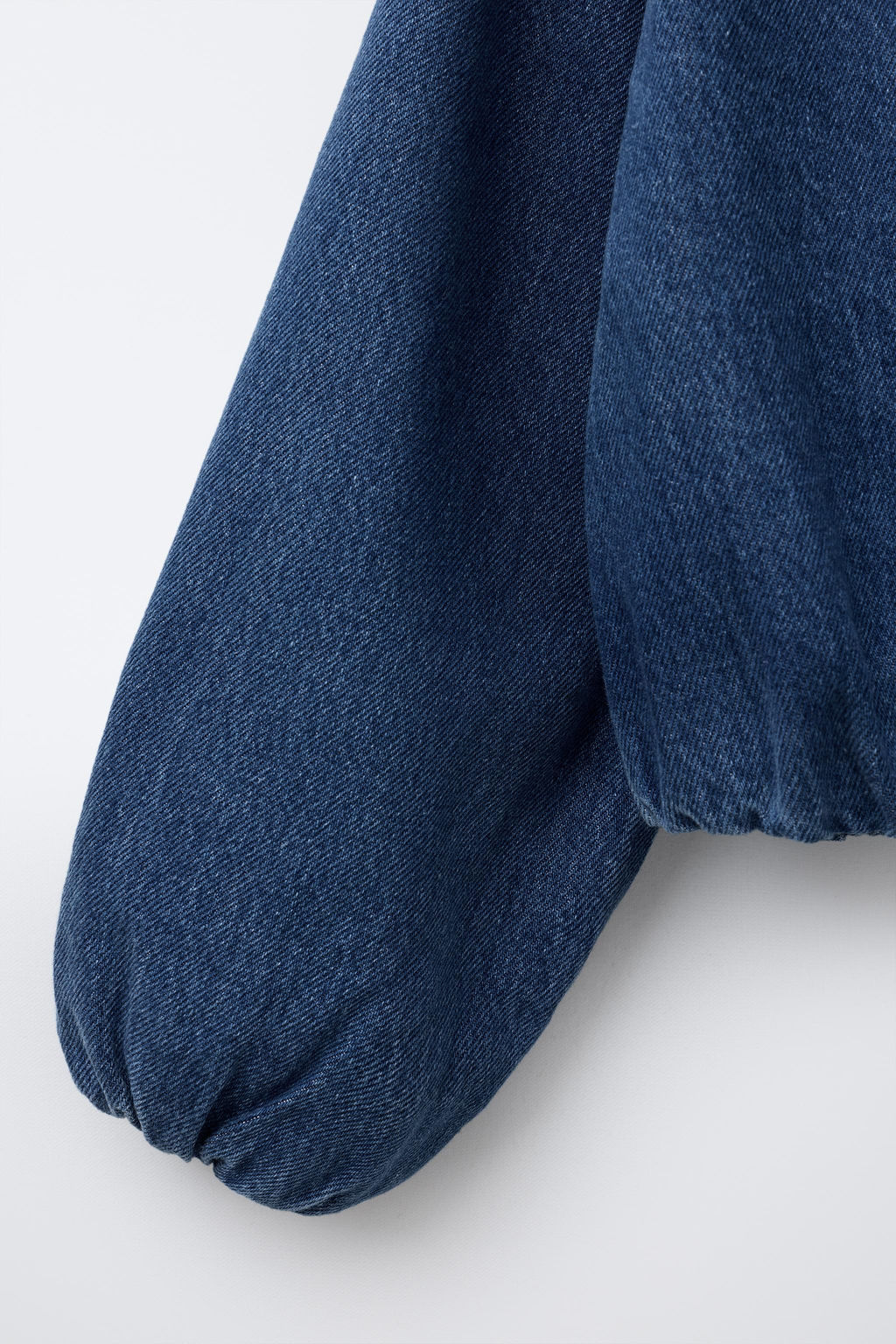 BALLOON DENIM JACKET - Zara фото 5