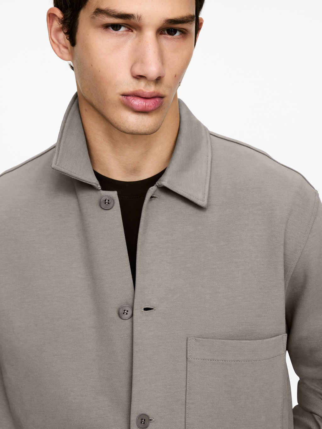 Sobrecamisa de punto - H&m фото 7