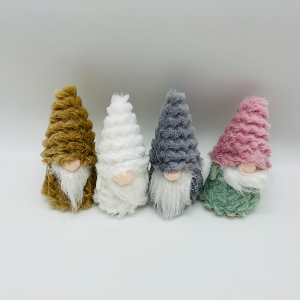 Новогодний декор - Гном в шапке 13 см 12 шт в уп (арт. 23A-3201)