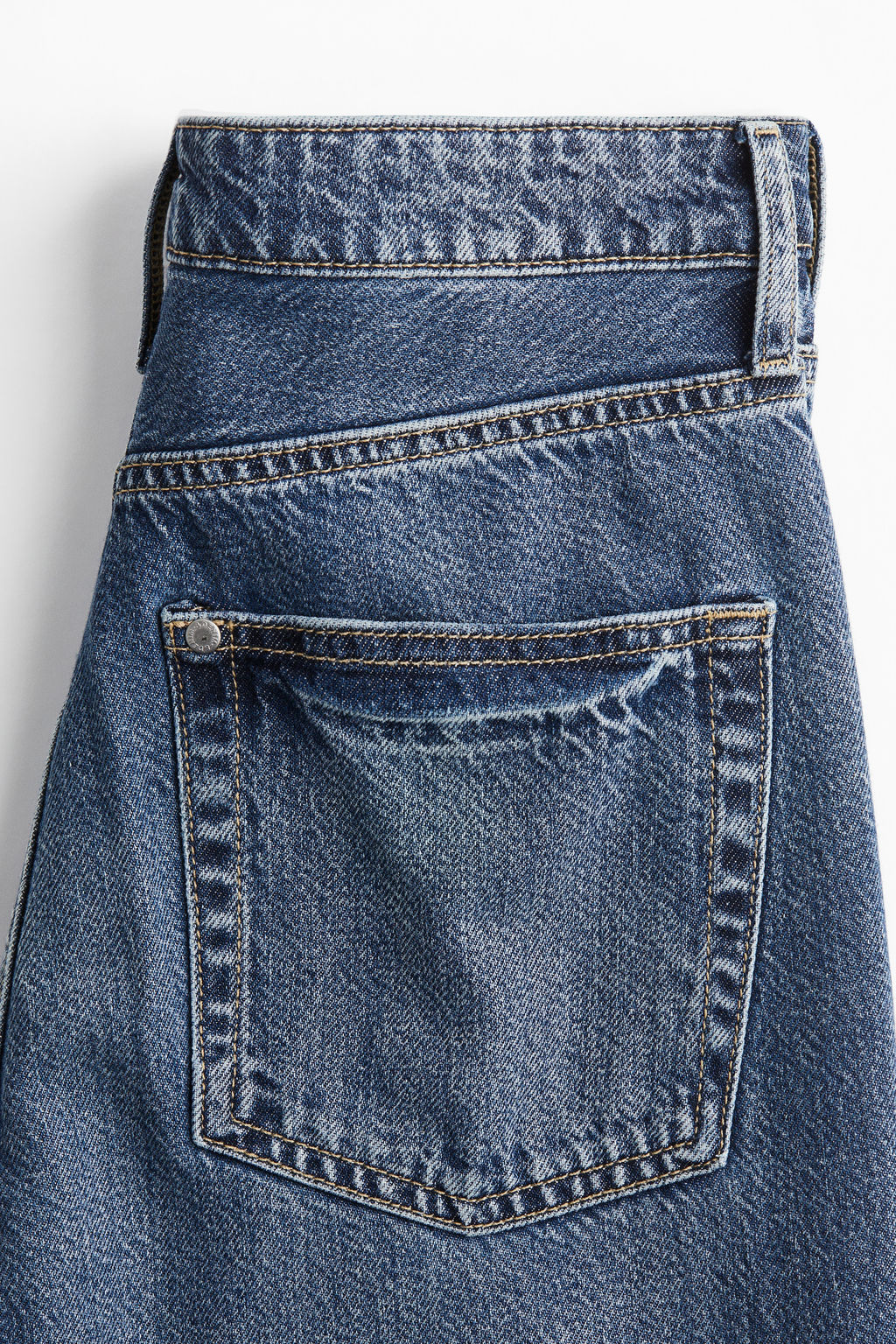 Feather Soft Super Wide Ultra High Jeans - H&m фото 4