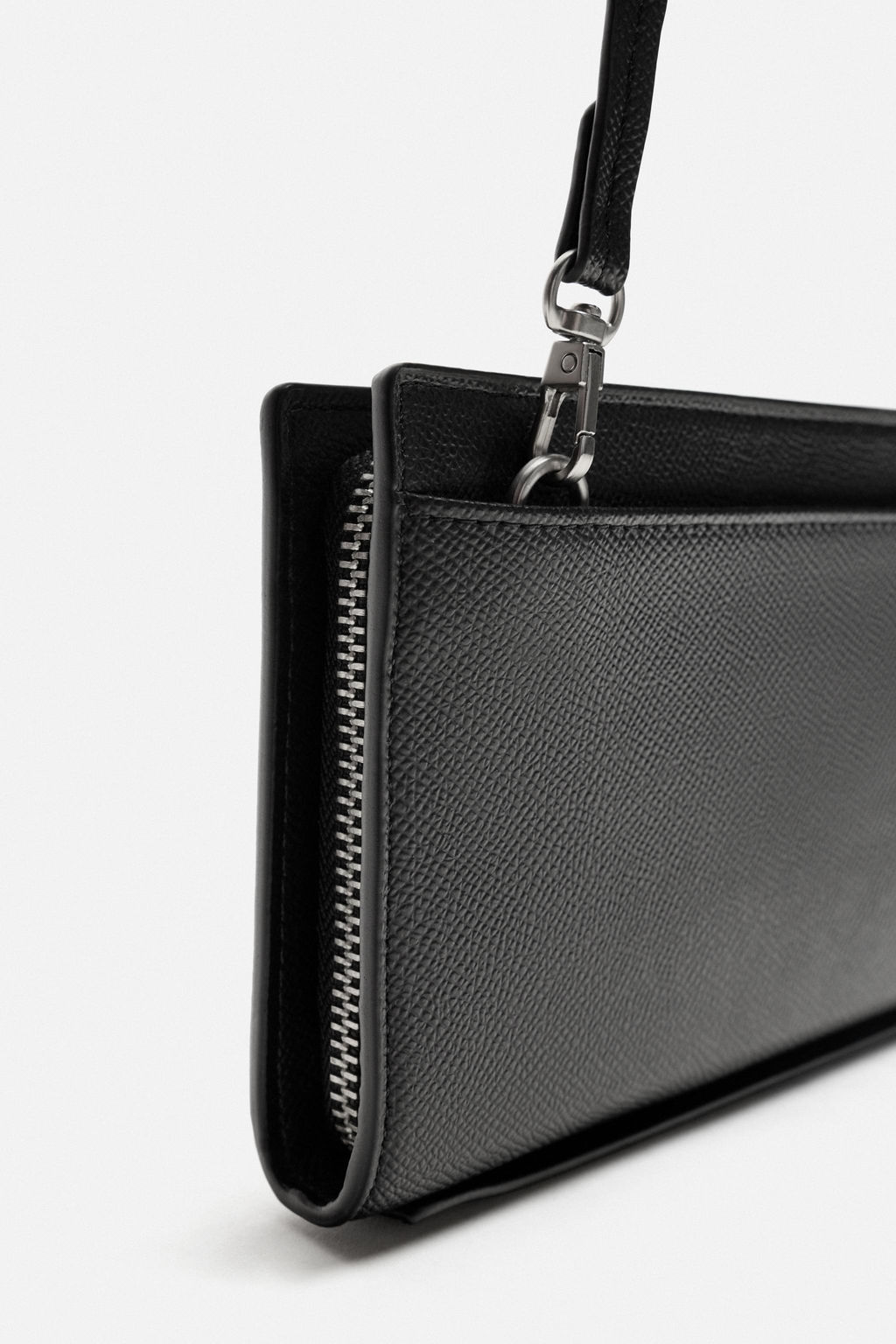EMBOSSED XL WALLET - Zara фото 4