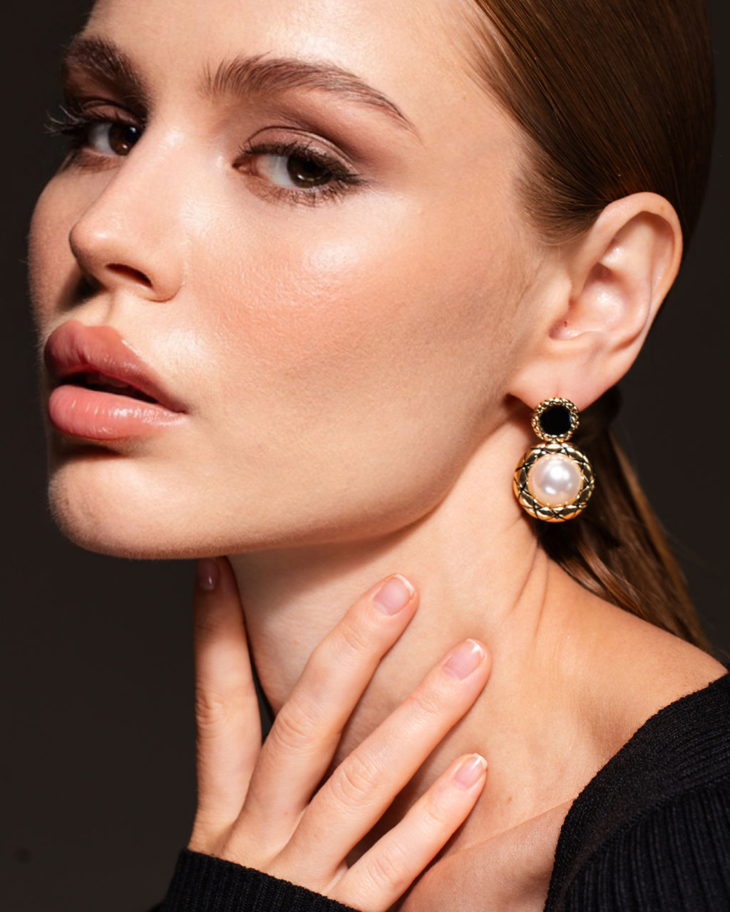 Серьги BSE008 - Sahar art lab фото 2