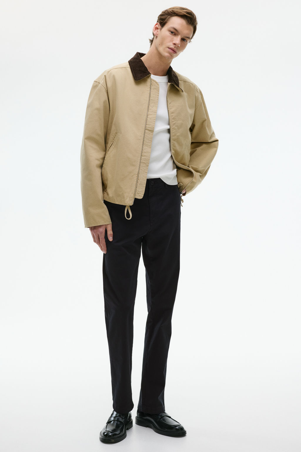 Chinos de algod?n Slim Fit - H&m фото 5
