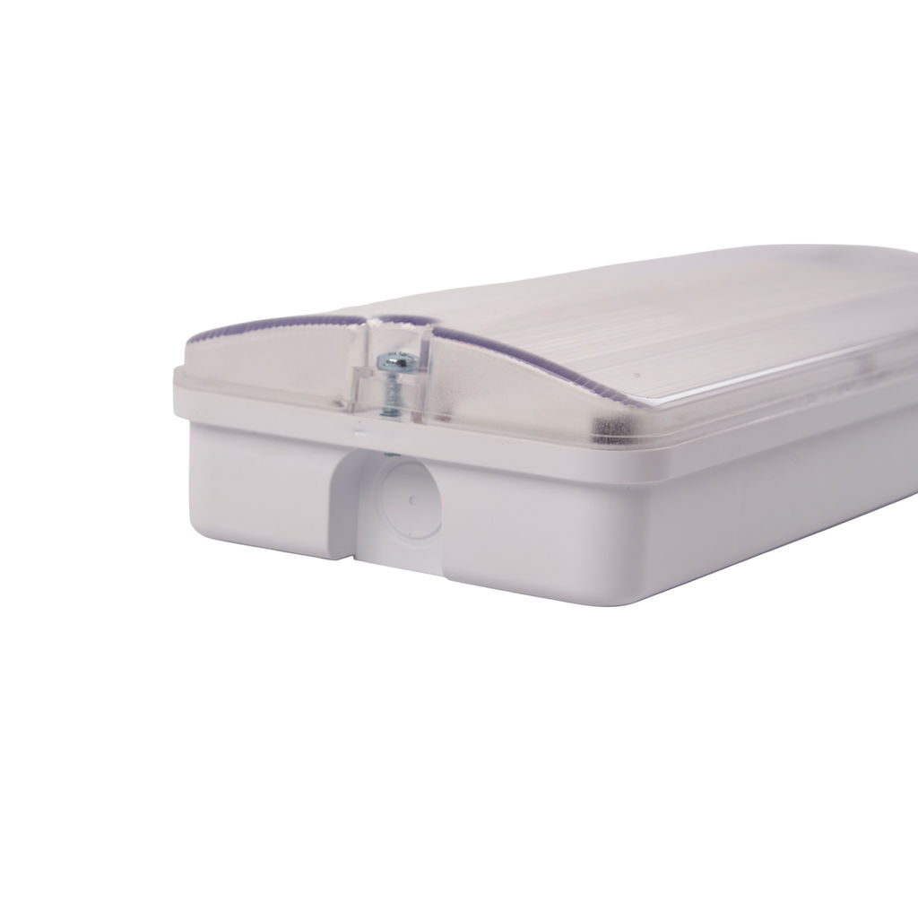 ULW-K25A 6W/4000K IP65 WHITE Светильник светодиодный влагозащищенный. Белый свет (4000K). 660Лм. Размер 220*105*50мм. Корпус белый. ТМ Uniel
