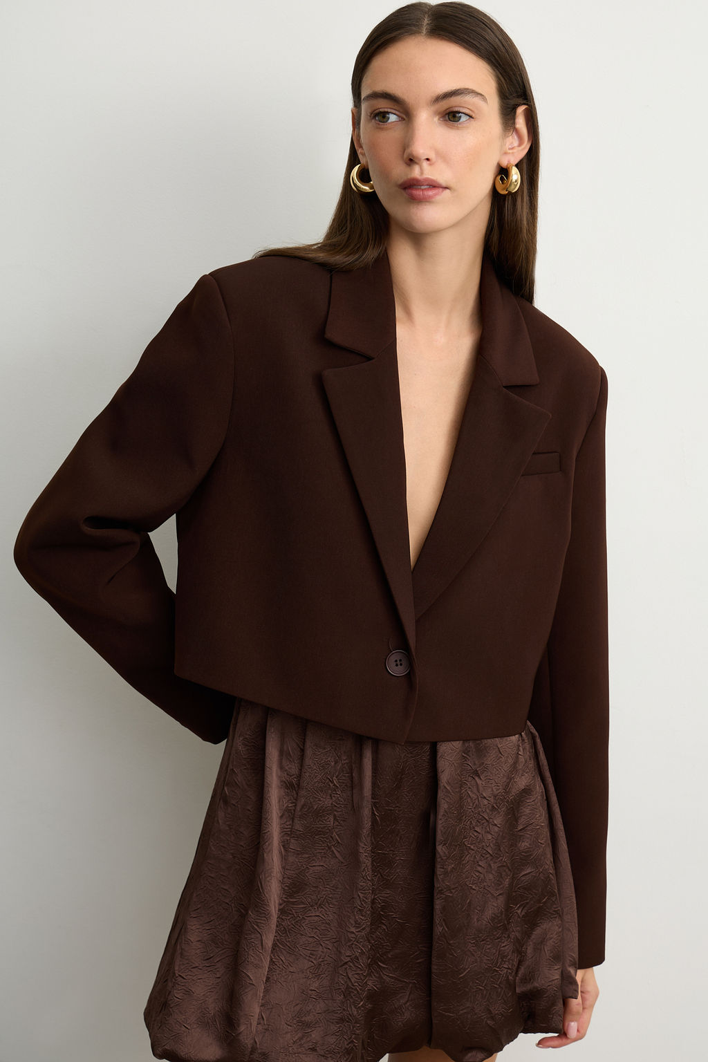 Жакет укороченный - Mollis фото 3