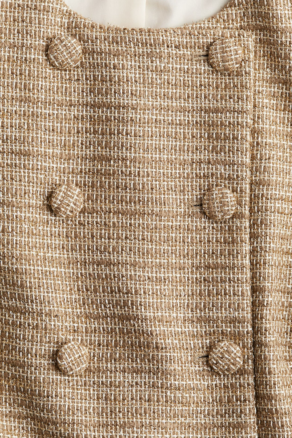 Chaqueta cruzada con textura - H&m фото 7