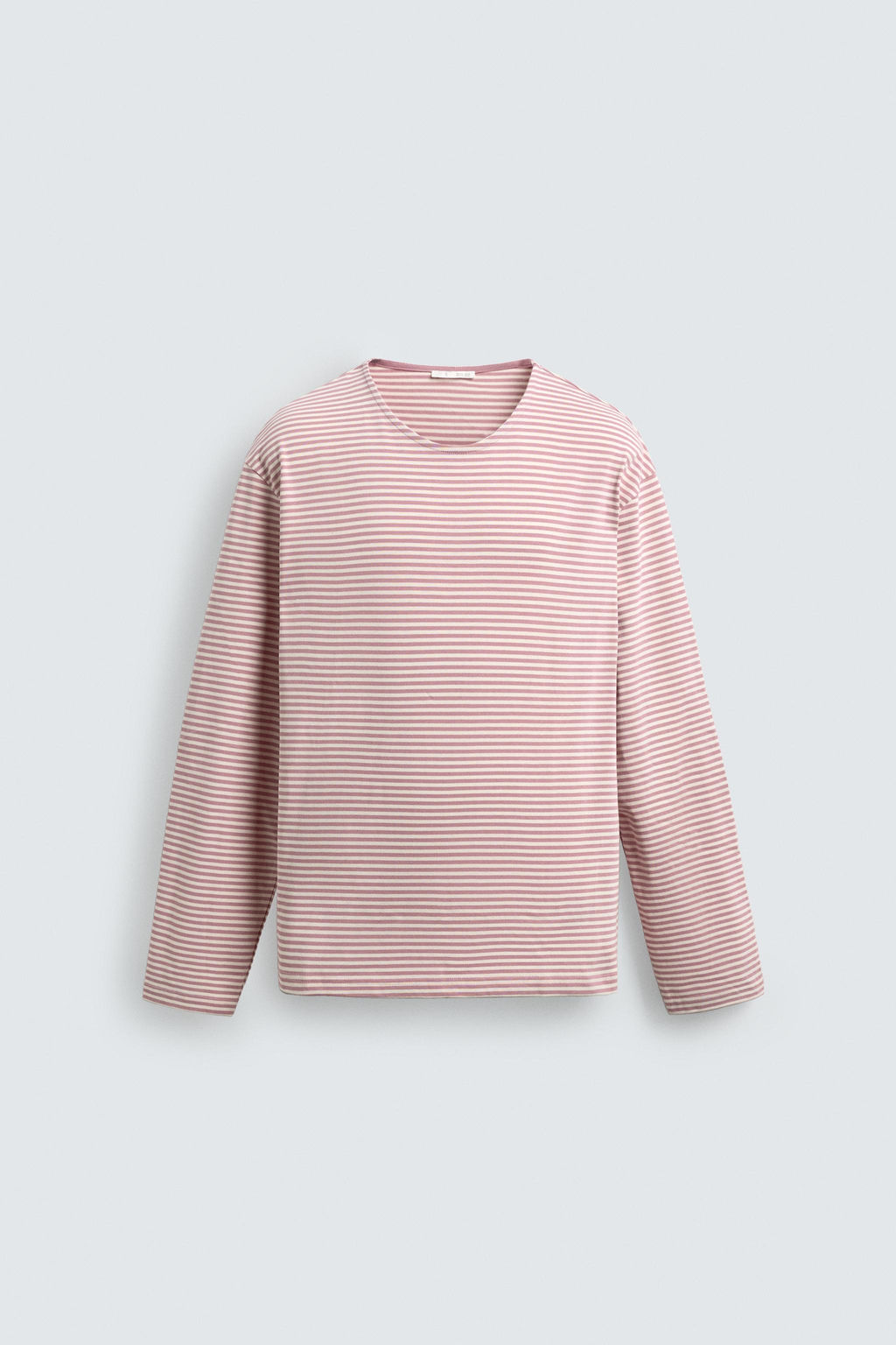 CAMISETA JACQUARD RAYAS / rayas