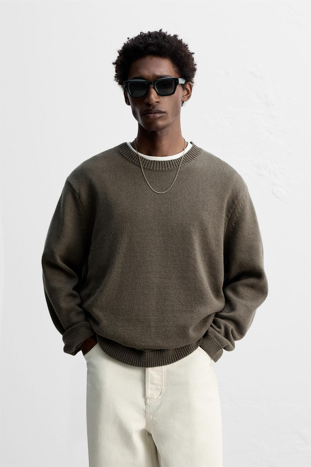 COTTON SWEATER - Zara фото 2