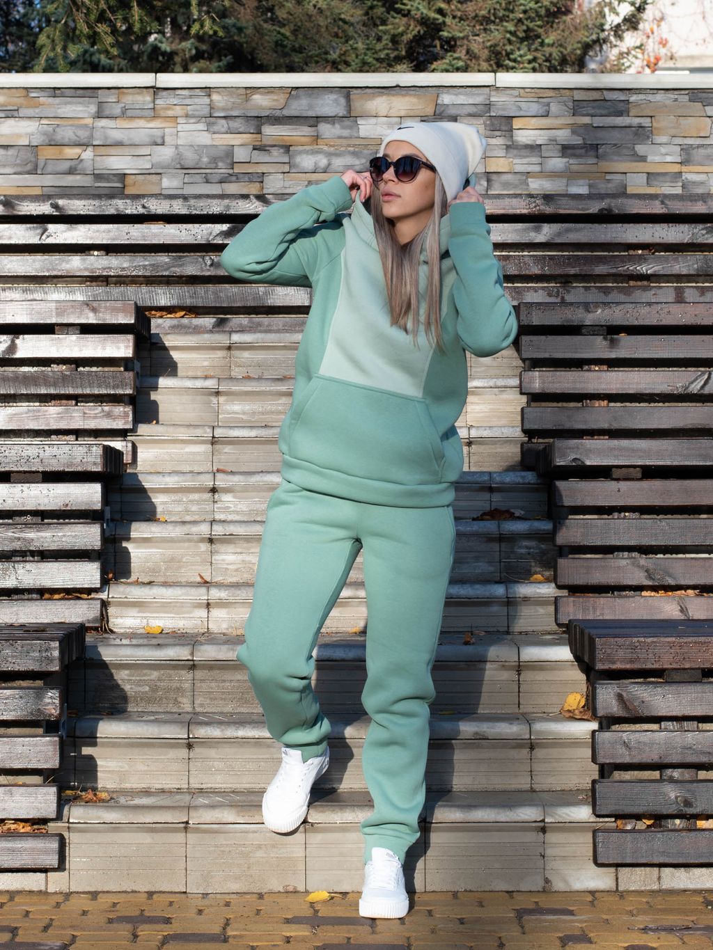 Женский Спортивный костюм Катрин БС026 желтый от Спортсоло - Sportsolo фото 10