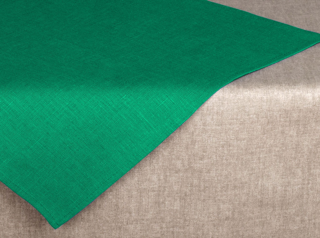 17С150-ШР 45*45 Салфетка цв. 418 бирюзово-зеленый