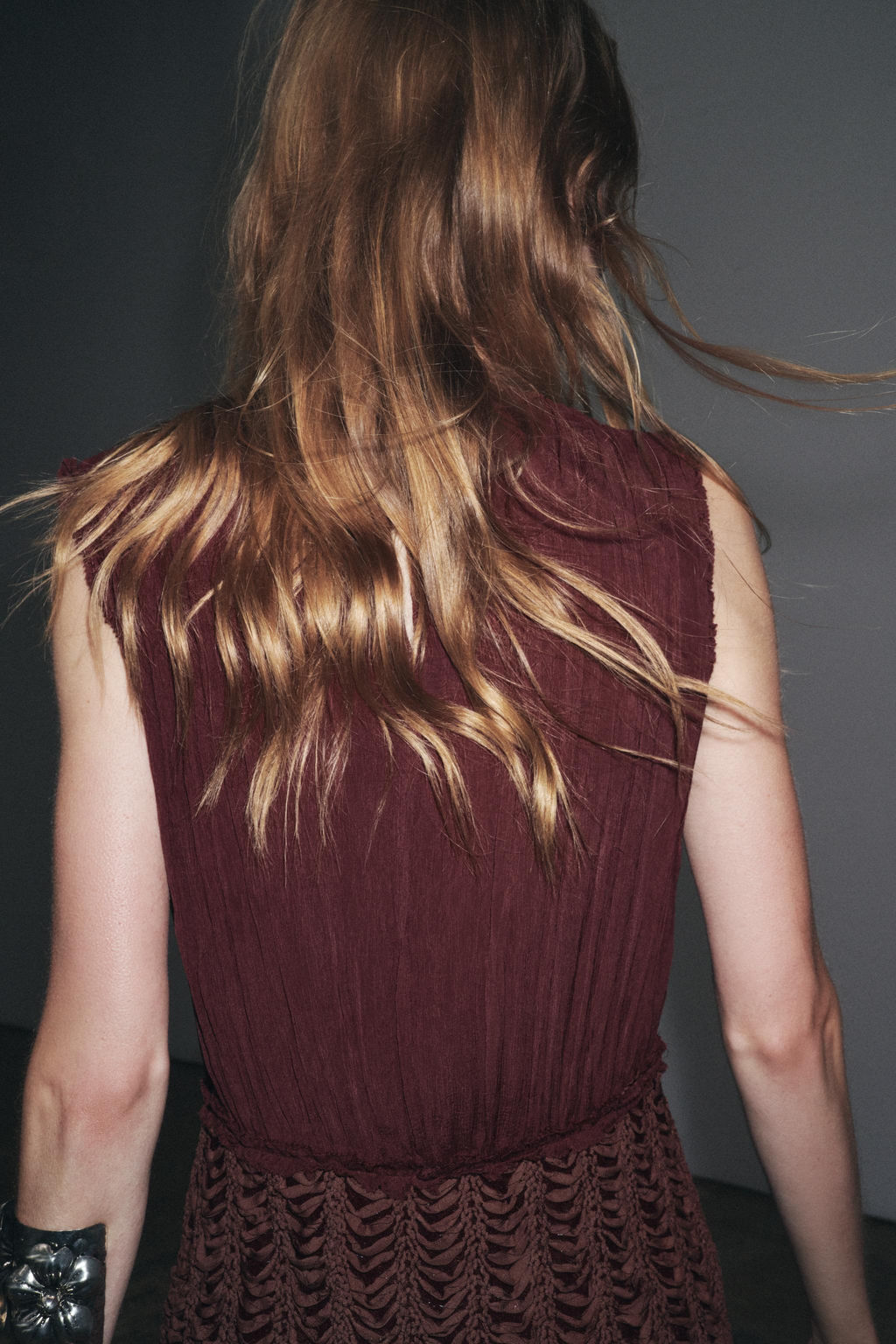 ZW COLLECTION EMBROIDERED WAIST DRESS - Zara фото 11