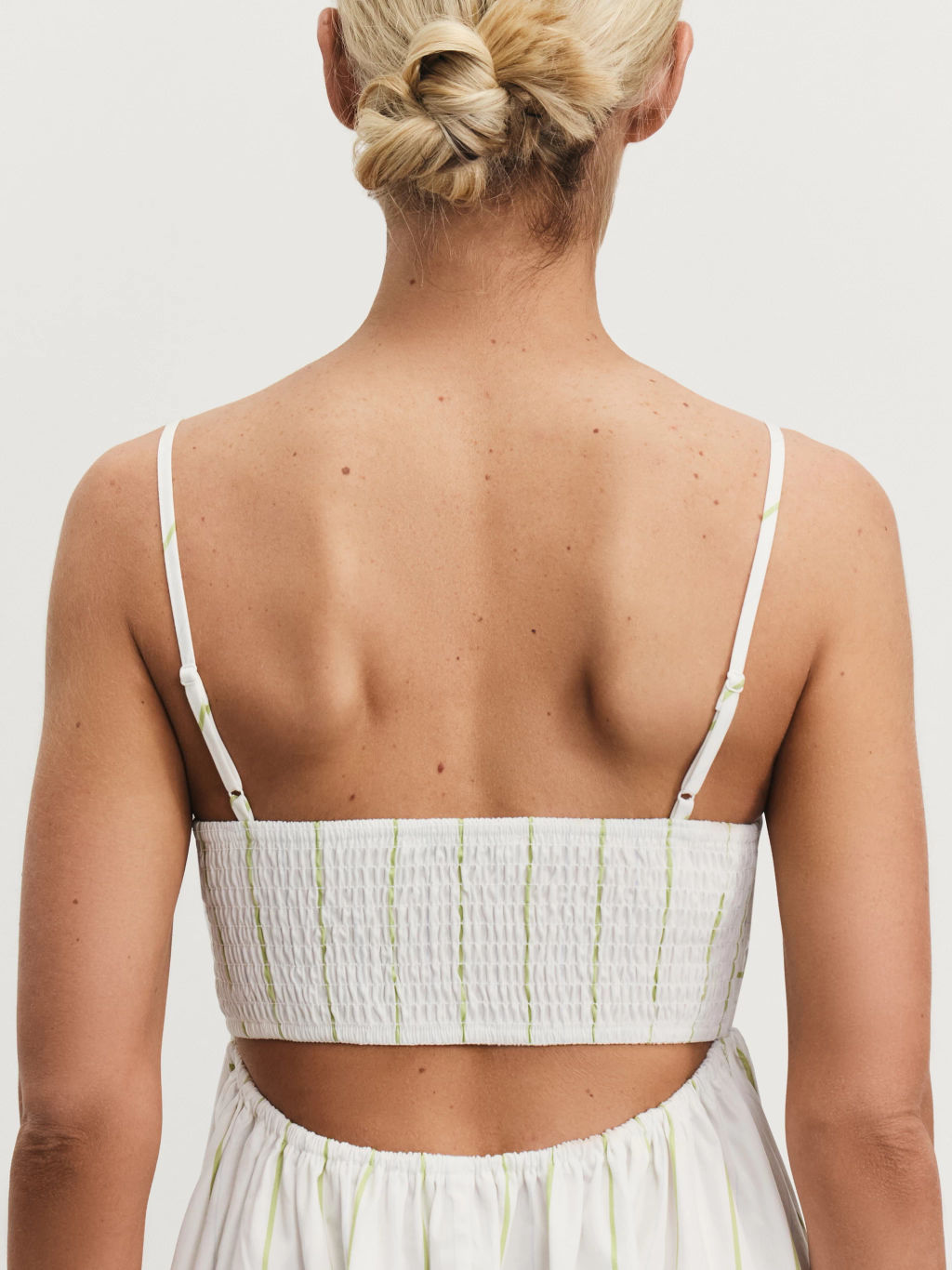 Сарафан из хлопка в полоску / Zarina  фото 7