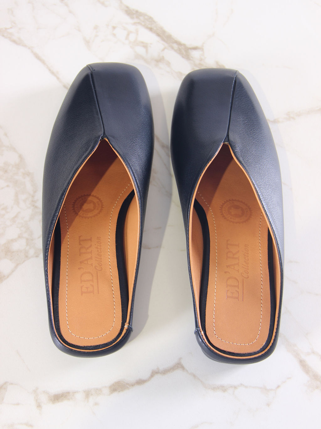 Мюли 1007.тунит205bl.Черный стар