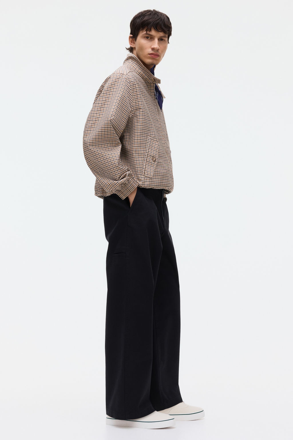 Chinos de algod?n Loose Fit - H&m фото 5