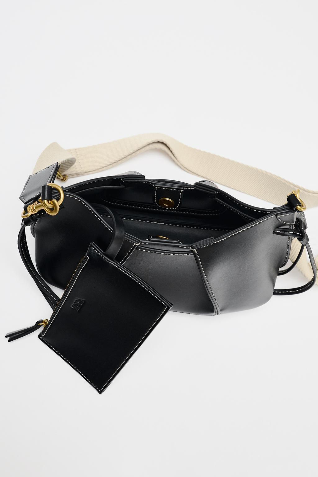 MINI PLEATED BAG - Zara фото 7