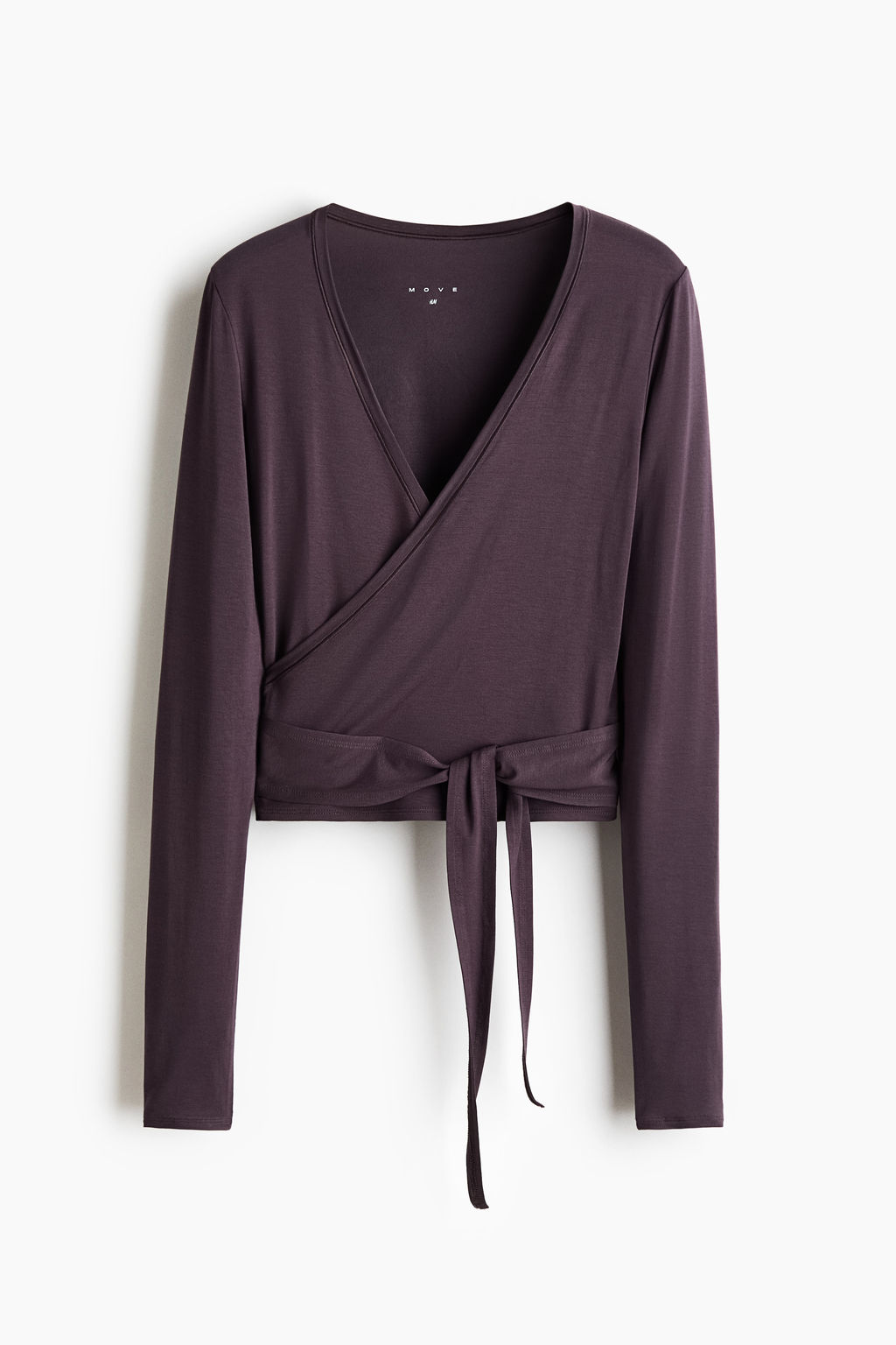 Top de deporte cruzado en modal - H&m фото 7