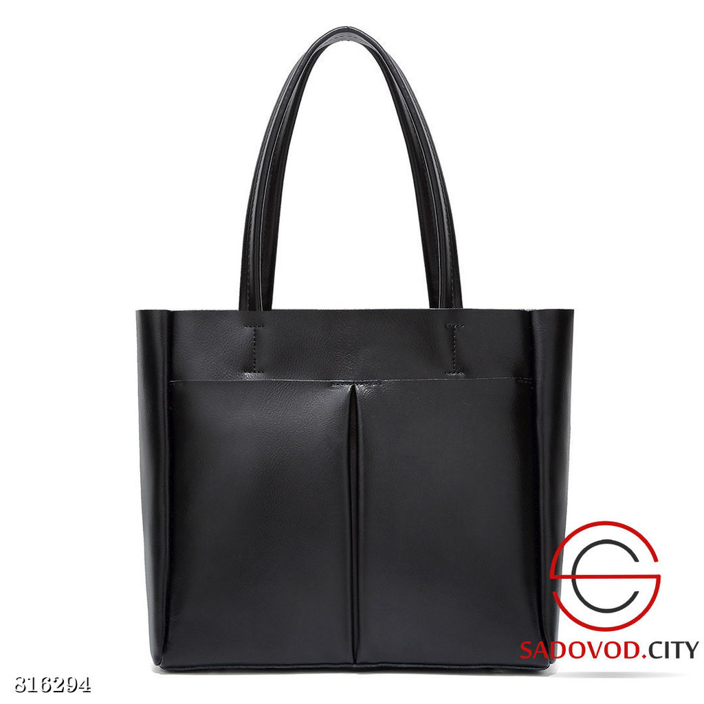 Женская сумка шоппер из натуральной кожи - Bruno фото 4