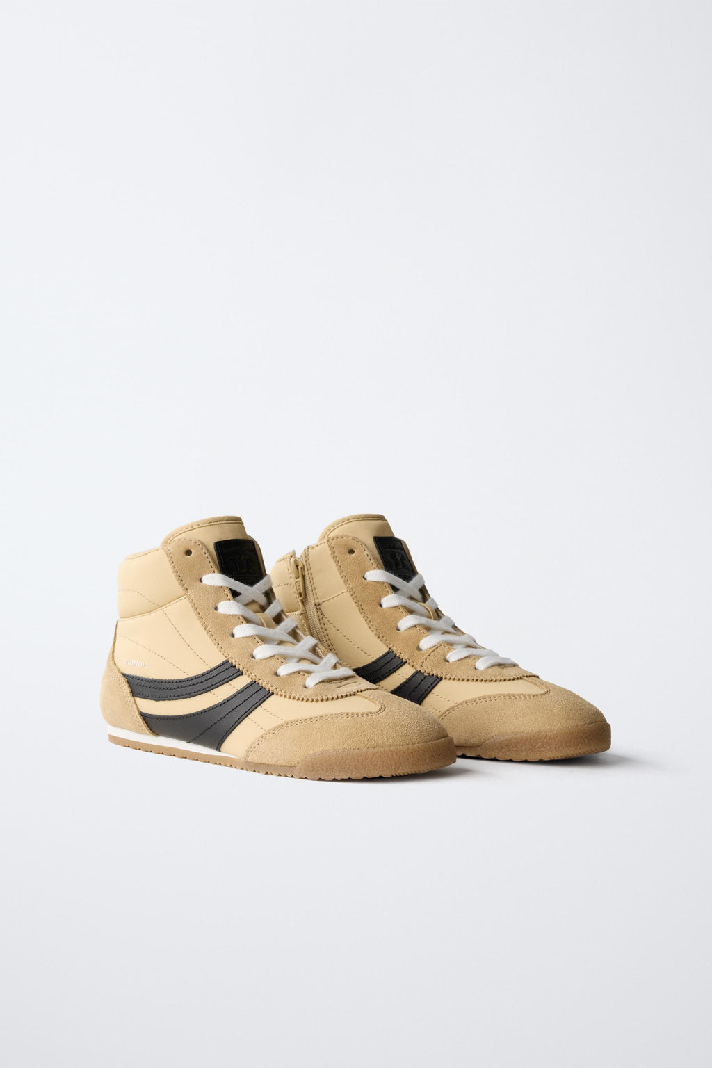 BOXING HIGH-TOP SNEAKERS - Zara фото 3