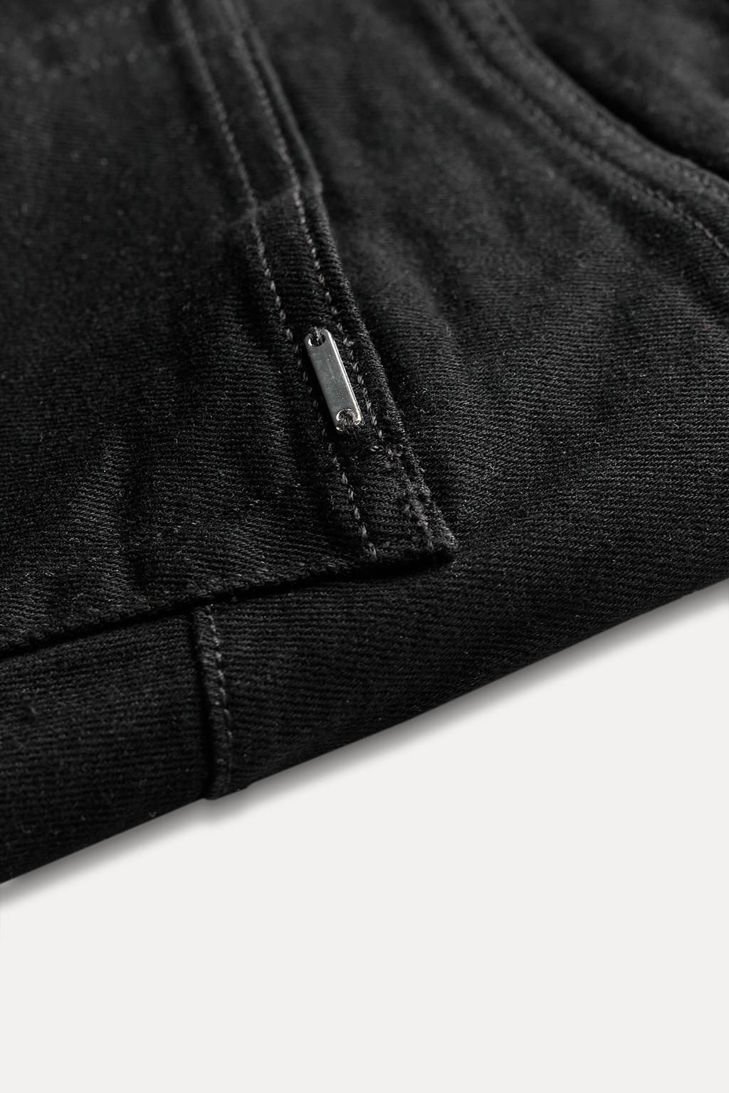 ZW COLLECTION BOOTCUT MID-WAIST JEANS - Zara фото 21