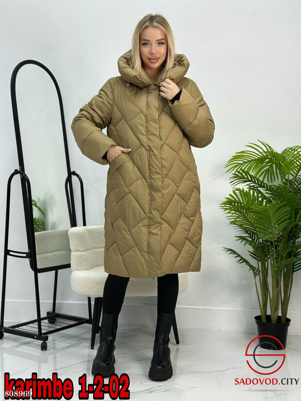 Куртка зимняя с капюшоном - Bruno фото 5