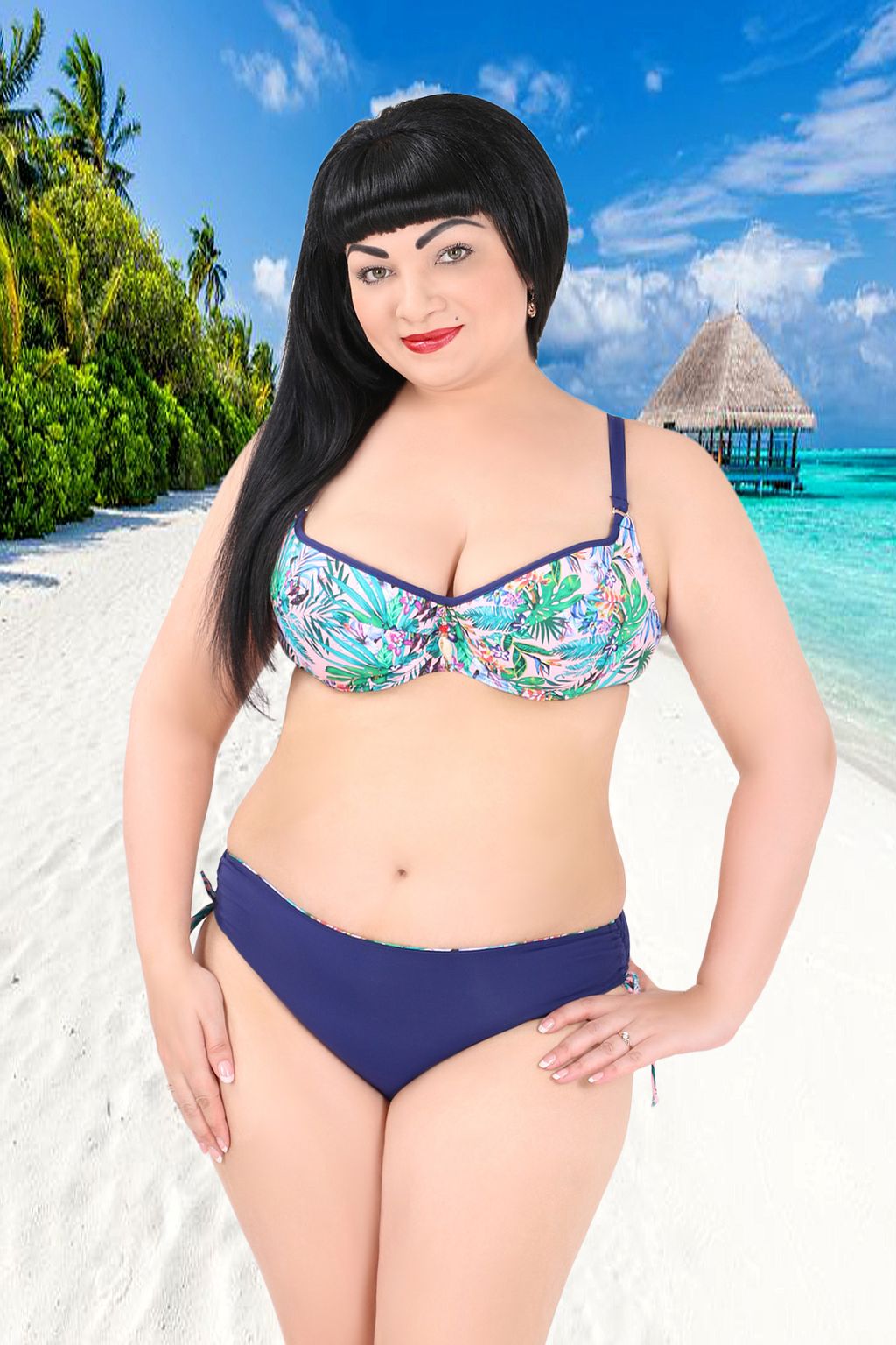 24-27 35275.С2 Купальник чашка Е